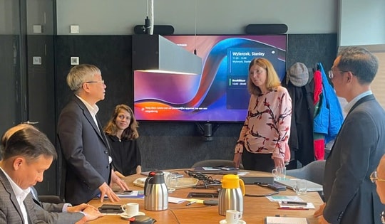 Lãnh đạo Đà Nẵng sang Hà Lan xúc tiến dự án sân bay quốc tế Chu Lai