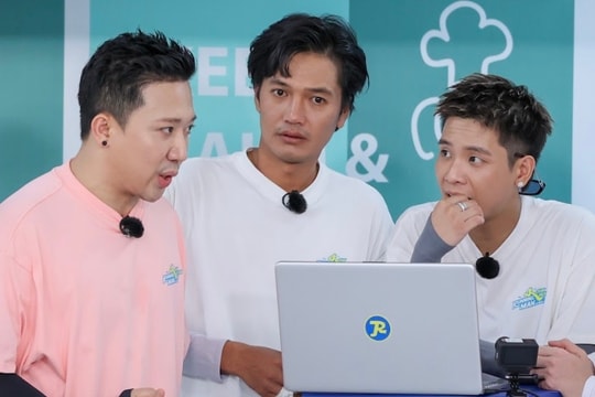 Quang Tuấn lạc quẻ giữa dàn sao Running Man Vietnam