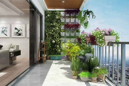 Sự khác biệt giữa lô gia và ban công