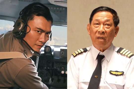 Nhân vật cơ trưởng trong 'Tử chiến trên không' có nguyên mẫu là ai?