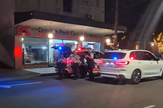 Xả súng trên phố Sydney, 20 người bị thương