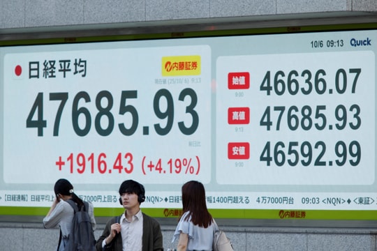 Bà Sanae Takaichi đắc cử lãnh đạo Đảng LDP, chứng khoán Nhật Bản lập đỉnh