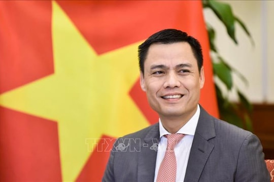 Thứ trưởng Đặng Hoàng Giang: Công ước Hà Nội sẽ là dấu ấn đối ngoại đa phương của Việt Nam