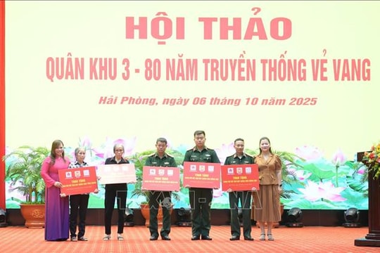 Hội thảo khoa học 'Quân khu 3 - 80 năm truyền thống vẻ vang'