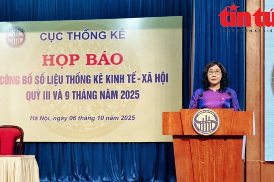 Cục trưởng Cục Thống kê: Kịch bản tăng trưởng 8,5% là thách thức lớn