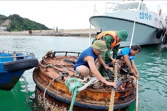 Người dân Quảng Ninh ở các nơi tránh trú bão đã trở về nhà an toàn