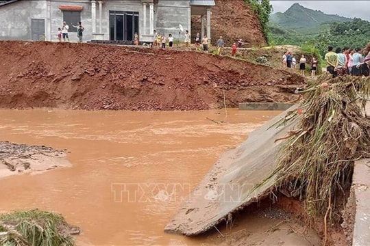 Bảo đảm an toàn hồ đập, không để xảy ra 'lũ chồng lũ'