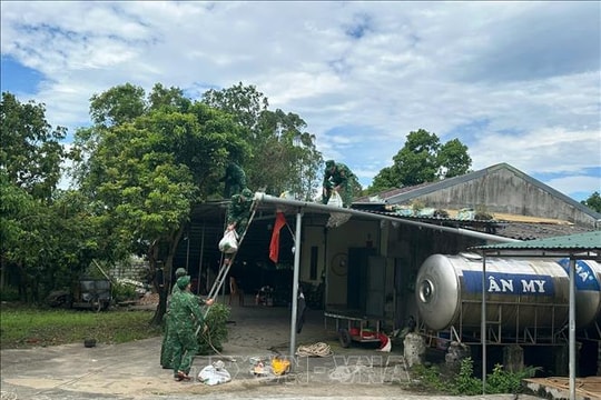 Ứng phó bão số 11: Miền Đông Quảng Ninh và đặc khu sẵn sàng đối phó với nguy cơ sạt lở đất