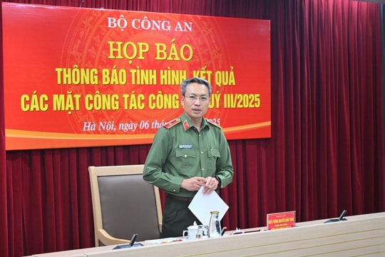 Loạt vụ án làm 'nóng" họp báo Quý III của Bộ Công an