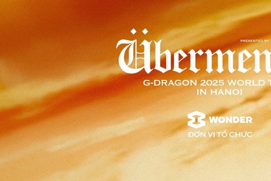 Từ VVIP đến GA: Hành trình cảm xúc độc bản cùng G-DRAGON 2025 WORLD TOUR [Übermensch] tại 8Wonder Ocean City