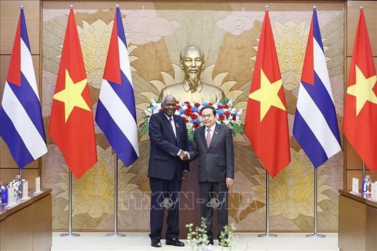 Chủ tịch Quốc hội Cuba kết thúc tốt đẹp chuyến thăm chính thức Việt Nam