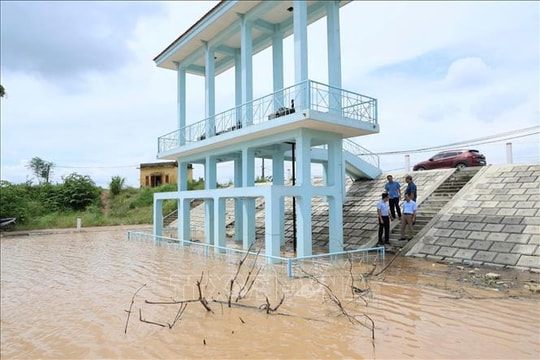 Hải Phòng kích hoạt phương án ứng phó mưa lũ, sạt lở do bão