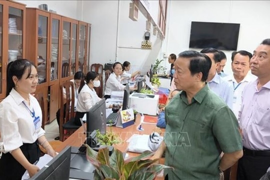 Phân công thành viên Chính phủ làm việc với các địa phương về phát triển kinh tế