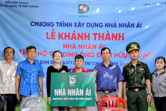 Thêm 2 nhà Nhân ái được khánh thành ở An Giang và Cần Thơ