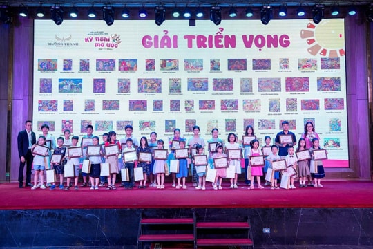 Mường Thanh tổ chức cuộc thi vẽ tranh thiếu nhi