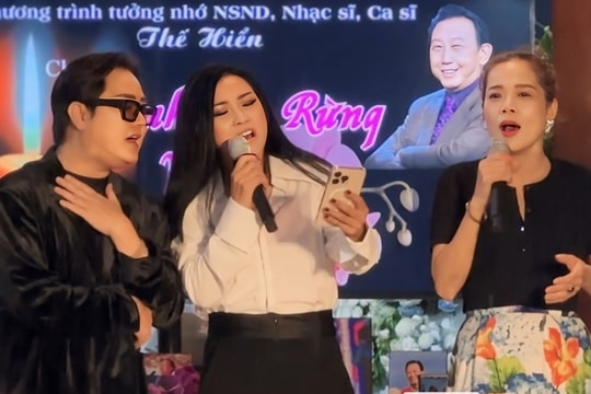 Nghệ sĩ hát 'Nhánh lan rừng' tiễn biệt nhạc sĩ Thế Hiển