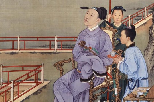 Trung thu của hoàng đế Càn Long