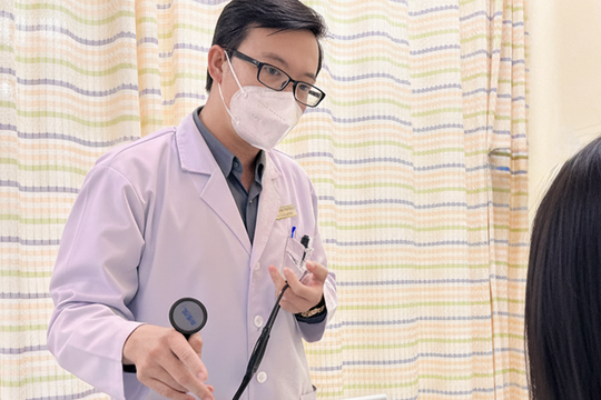 Bé trai sốc phản vệ sau ăn cháo nấu với quả mướp