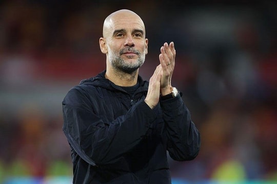 Guardiola thắng trận thứ 250 ở Ngoại hạng Anh