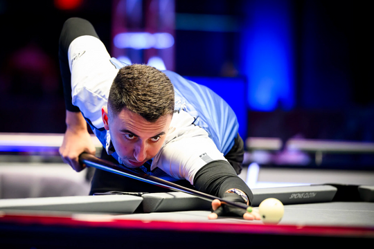 Cao thủ tụ hội ở giải billiards Hanoi Open 2025