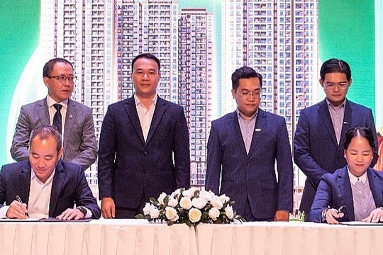 Vạn Xuân Group ký hợp tác chiến lược phát triển Happy One Mori