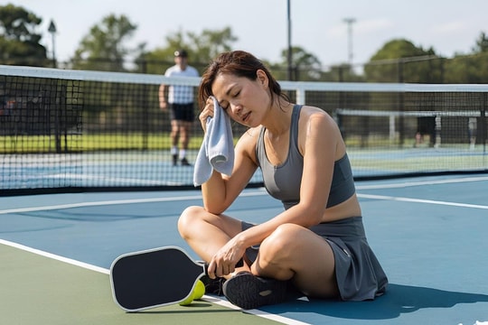 '30 năm lười vận động bỗng hùng hục đánh Pickleball'