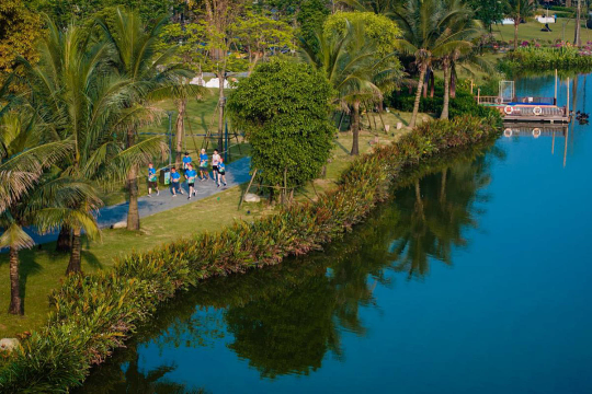 Khu đô thị lớn nhất Nghệ An lần đầu tổ chức giải chạy