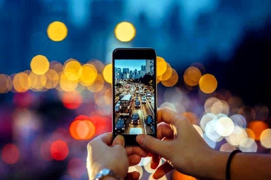 Quá trình điện thoại thông minh tạo ra ảnh chụp