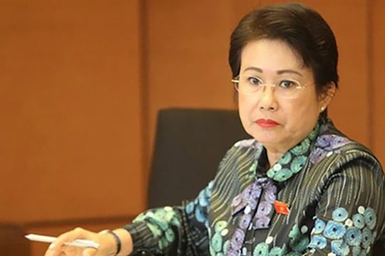 Cựu phó Bí thư Tỉnh ủy Đồng Nai Phan Thị Mỹ Thanh bị bắt