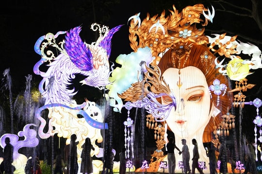 Không khí đón Trung Thu trên thế giới