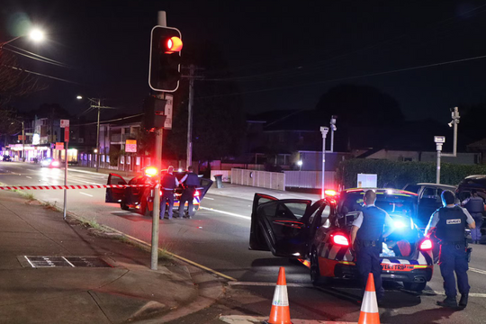 Xả súng trên đường phố ở Australia, 20 người bị thương