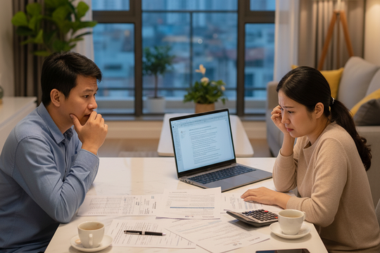 'Căn hộ chung cư là của để dành nhưng quên tính phí bảo trì'