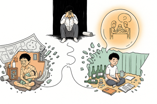 Tôi đã sai khi nghĩ con học giỏi và đi du học là ổn