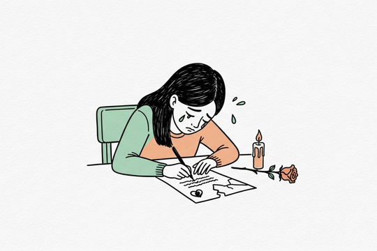 Em chọn dừng lại thay vì trả đũa anh