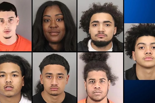 7 nghi phạm cướp tiệm vàng Kim Hưng bị bắt