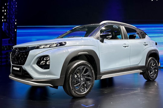 Suzuki Fronx ra mắt tại Thái Lan, giá từ 21.300 USD