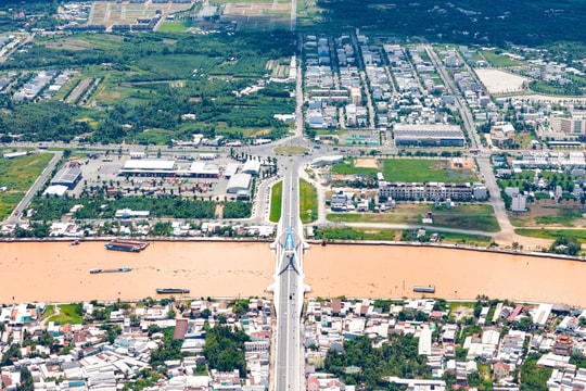 Đô thị Cần Thơ hưởng lợi từ hạ tầng, dịch vụ đồng bộ