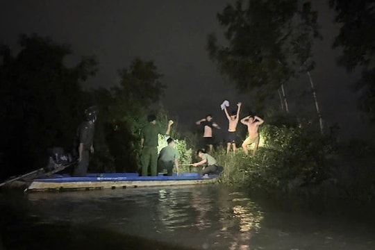 200 người nghiện trốn trại ở An Giang bị bắt