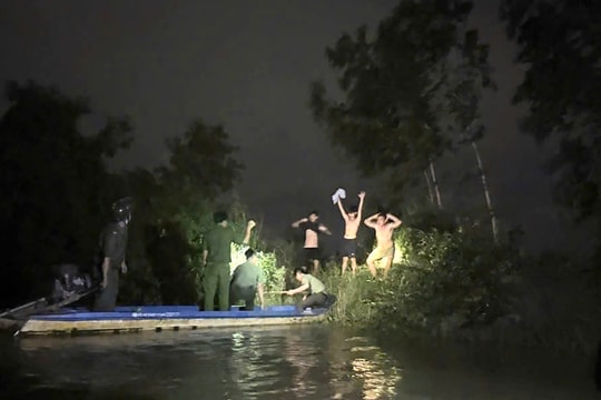 252 người nghiện trốn trại ở An Giang bị bắt