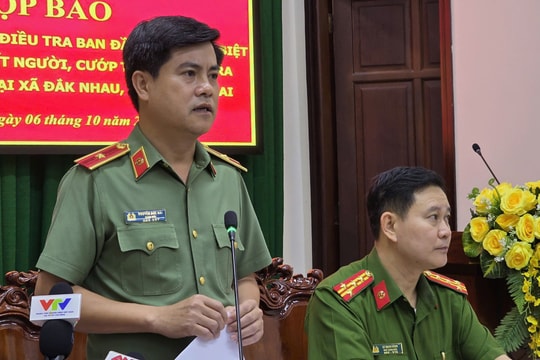 Công an Đồng Nai: 'Hơn 500 cảnh sát truy bắt nghi phạm sát hại 3 người'