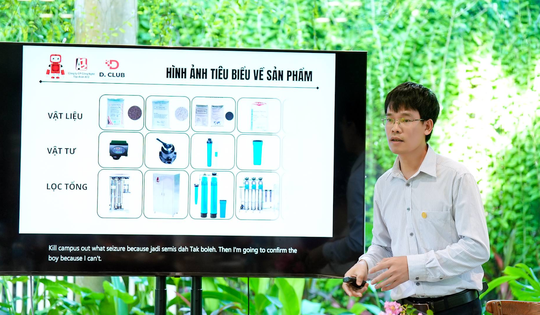 A12 Group: CEO Nguyễn Quang Vinh dùng công nghệ xây dựng niềm tin nước sạch bền vững