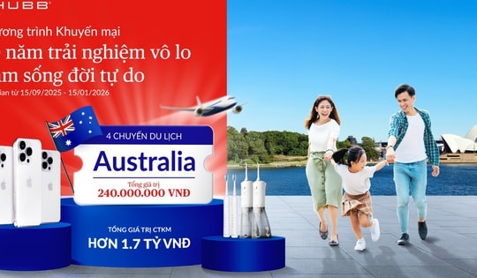 Từ “trải nghiệm vô lo” đến “dám sống đời tự do”: Chubb Life Việt Nam tri ân khách hàng với nhiều giải thưởng và quà tặng giá trị