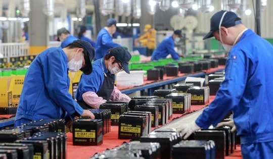 Sản xuất công nghiệp chế biến, chế tạo tăng cao nhất trong vòng 5 năm