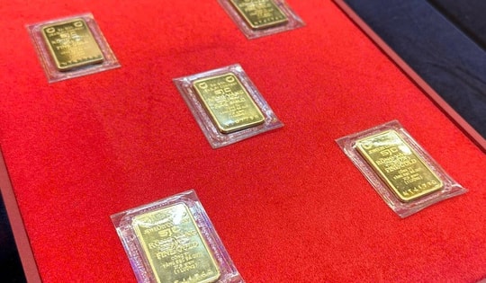 Chỉ số giá vàng tháng 9 tăng 45,42% so với tháng 12-2024