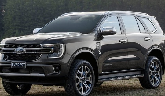 Triệu hồi hơn 21 ngàn xe Ford tại Việt Nam do lỗi camera lùi