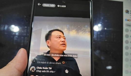 Shark Bình livestream trưa 6-10, kể chuyện sắp phá sản nhiều lần