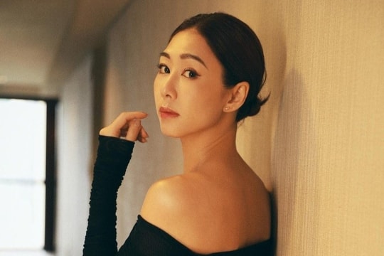 Mỹ nhân TVB Hồ Định Hân cưới bác sĩ cao 1,8 m