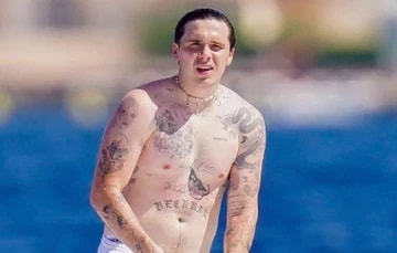 Brooklyn 'xát muối vào vết thương' của Victoria Beckham