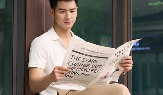 Điều không thể ngờ về diễn viên 'nam thần' đang gây tranh cãi trong 'Gió ngang khoảng trời xanh'