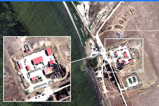 Tên lửa Flamingo của Ukraine lần đầu tham chiến, xuyên phá căn cứ Nga ở Crimea